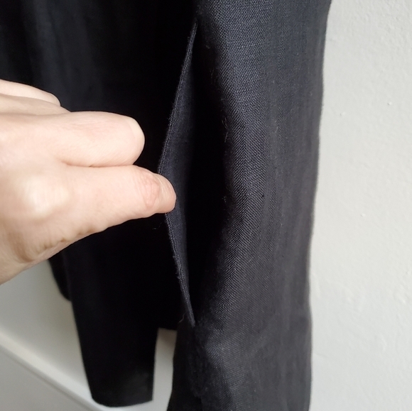 New Theory Clairene Double Face Linen Blend Jacket/Coat NWT Size Petite (00-0) - Picture 11 of 12